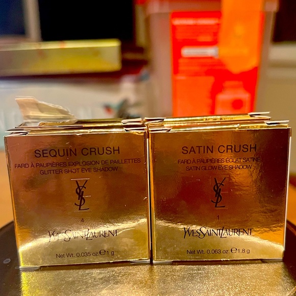 Set of 4 YSL eye shadows - Picture 9 of 10